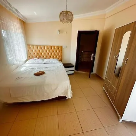 Peaceful Villas-patio-garden Belek