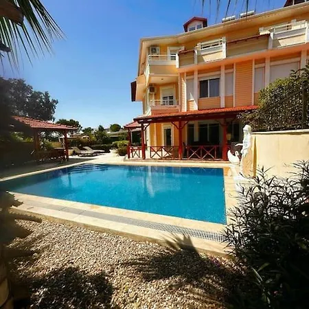Peaceful Villas-patio-garden *