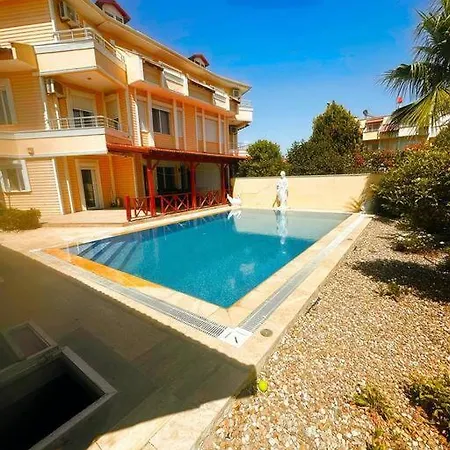 Peaceful Villas-patio-garden * Belek