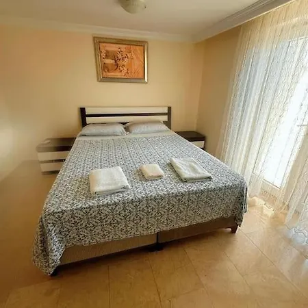 Peaceful Villas-patio-garden Villa Belek