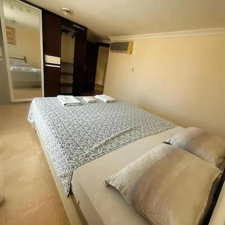 Peaceful Villas-patio-garden * Belek